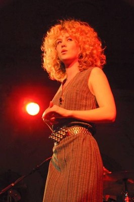 Beth ROWLEY Beth Rowley performing on stage Music Singer Performer Old Photo 3
