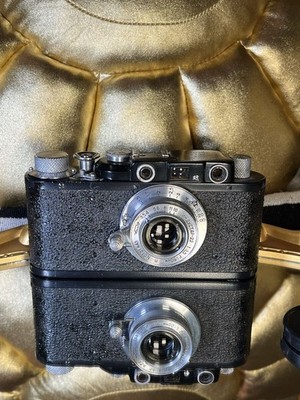 Leica Mod Black with Collapsible Lens Excellent Cond, Operation Confirmed