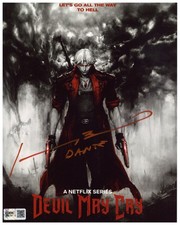 Johnny Yong Bosch Signed 8x10 Photo Devil May Cry Dante Autographed Zobie COA
