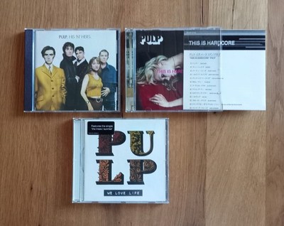 Pulp - His`N`Hers (1994) / This Is Hardcore (1998) / We Love Life (2001) (3 CDs)
