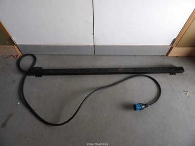 APC AP7553 Basic Rack PDU 32A 230V ZeroU Power Distribution Unit - WIRED