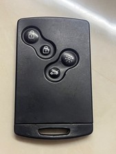 1 x GENUINE RENAULT 4 BUTTON
