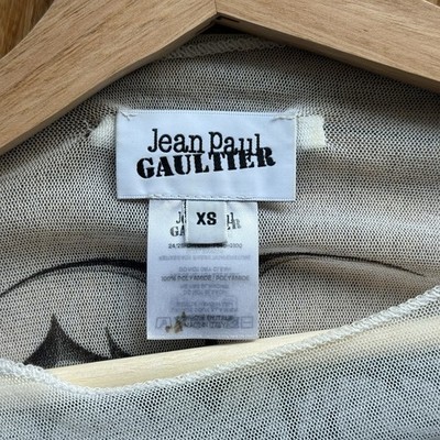 Jean Paul Gaultier Mesh Long sleeve Diablo Top | eBay