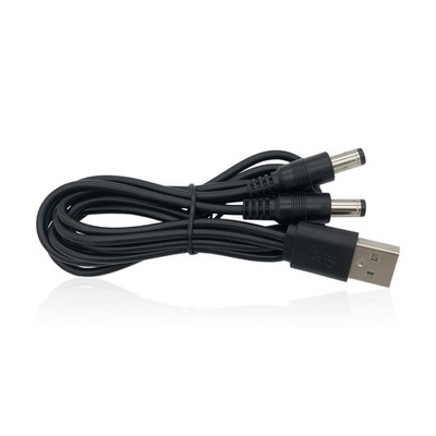 Charger Cord for Mini Educator E Collar ET 300/400 Series 5V USB to DC Barrel