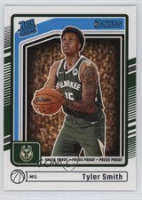 2024-25 Panini Donruss Rated Rookie Press Proof Silver Tyler Smith #212 0o2b