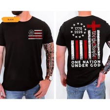 250 Years America Anniversary 250th Independence Day Freedom T-shirt