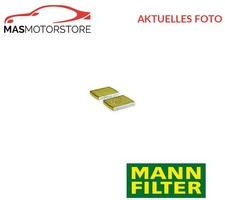 INNENRAUMFILTER POLLENFILTER MANN-FILTER FP 2533-2 A FÜR BMW 5,6,7,F10,F11,F04