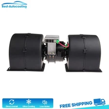 A/C Heater Blower Motor With Fan For 008-A45-02 26-19939 ABS Plastic Front 12V