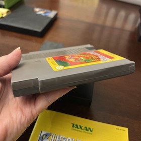 NES Burai Fighter, 1990 probado, due&ntilde;o original. Cartucho/Funda/Manual 