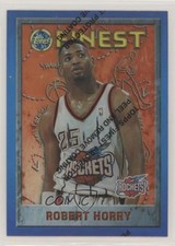 1995-96 Topps Finest Refractor Robert Horry #236 7y2