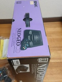 Neo Geo CD System Top Loading Model home game console SNK 1994 CD-LOM hobby