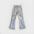 Noisy May Frilla Ripped Jeans Regular Fit High Waist Straight Leg Size 25/32 — photo 4