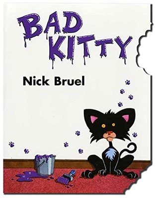 Bad Kitty Cat-Nipped Edition by Nick Bruel (2007, Hardcover)