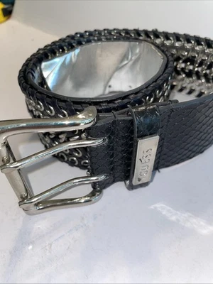 GUESS Studded Belts for Women for sale | eBay UK display picture 3