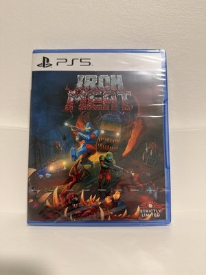 IRON MEAT - Limited Edition PS5 - Brand New Sealed Rare & Postcard