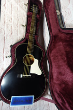 Waterloo by Collings WL-14XTR Jet Black Acoustic Guitar with Hard Case fast ship