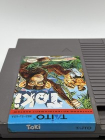 Toki (Nintendo Nes , 1991 )  Cart Only - Authentic - Tested