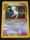 Vintage Pokemon Card Mew 9 Wizards Black Star Holo Promo WOTC NM