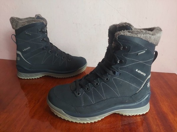 Women Lowa LEVENTINA Brown Nubuck 39