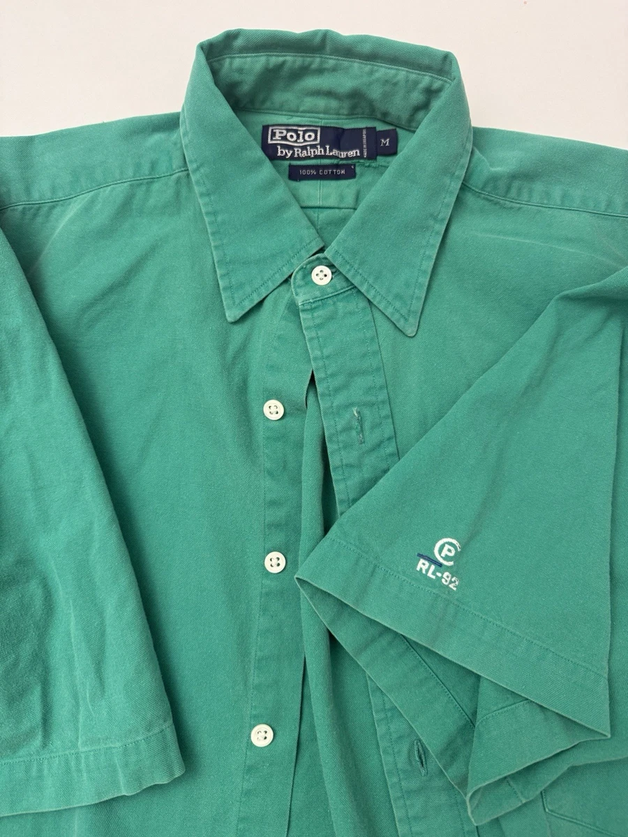 Polo Ralph Lauren 90s Theme Casual Button-Down Shirts for Men for