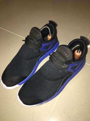 Jordan Fly 89  Schwarz/blau   Gr. 41