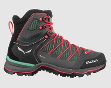Zapatos De Mujer Salewa WS ALP Trainer Lite Mid GTX GORE-TEX 61360 5585 Verde