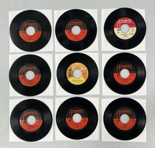 The Spinners Lot of 9 45 RPM Records - Lot 1