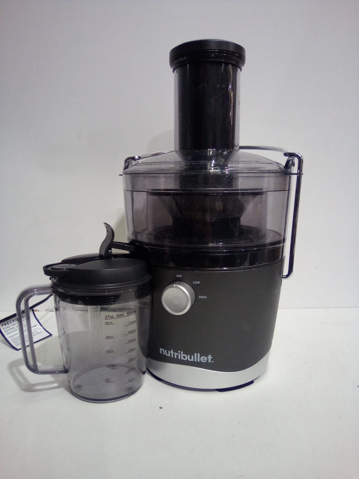 NUTRIBULLET 01515 Juicer - Grey 0121