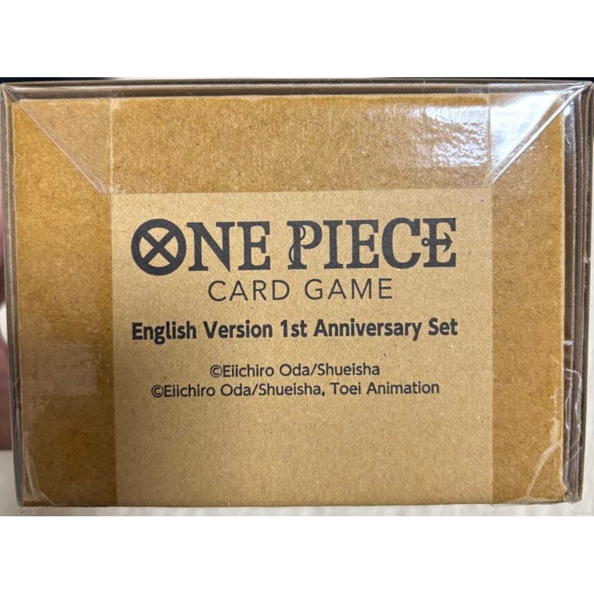 ONE PIECE CARD GAME ENGLISH 1ST ANNIVERSARY SET PROMOTIONAL BUNDLE