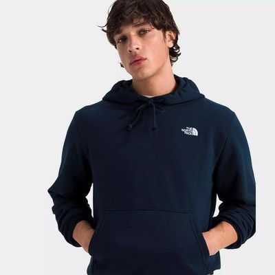The North Face Evolution Simple Dome Hoodie XL Summit Navy Pullover TNF