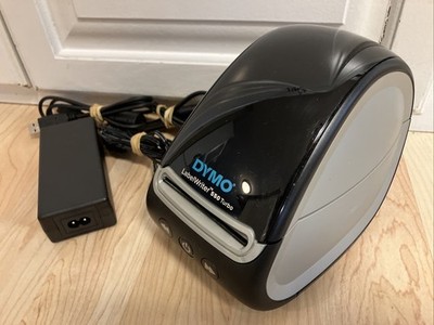 DYMO Label Writer 550 Turbo Black Silver Office Thermal Label Printer EXCELLENT