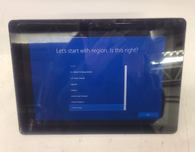 Microsoft Surface Go 1825 10'' Pentium 4415Y 1.6 GHz 8GB 128GB SSD Windows 10 Pro