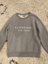 Burberry Sweater Crewneck Small