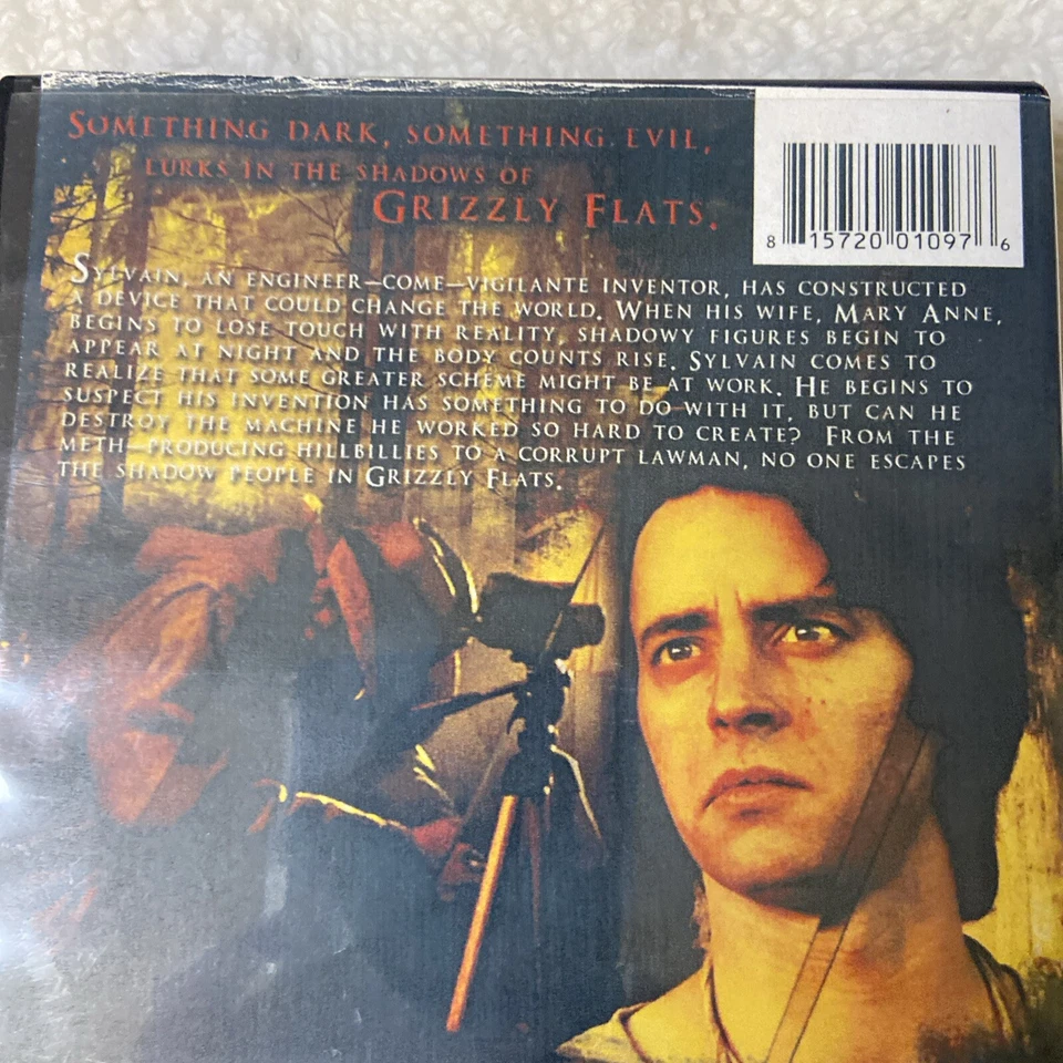 Grizzly Flats Dvd Horror Suspense Judd Nelson Karloff De Luca - Image 3 of 4