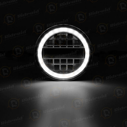 4pcs 5 3/4" 5.75 LED Headlight for GMC C15/C1500 C25/C2500 C35/C3500 Pickup - Picture 3 of 12
