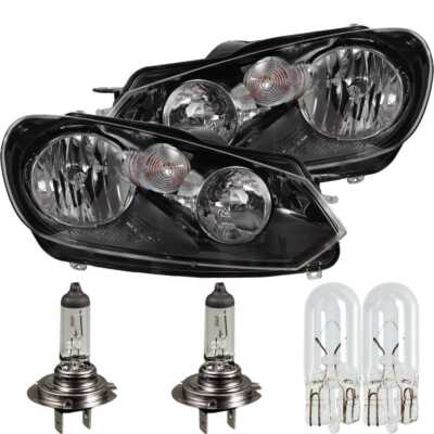 Scheinwerfer Set für VW Golf VI 6 5K AJ5 517 Bj. 08-13 Philips