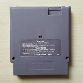 Nintendo NES Ice Climber PAL B Spiel Modul Game Cartridge