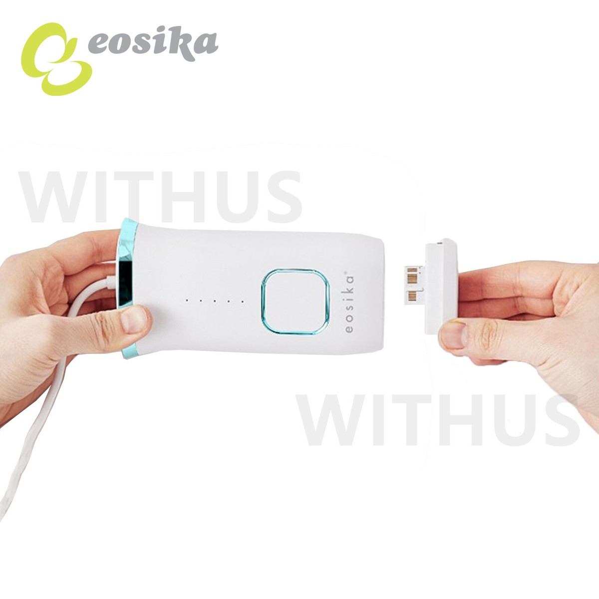 eosika IPL脱毛器 SIPL-1000C Eosika SIPL-1000S Self Home Care Self IPL Laser Hair Removal 1000K