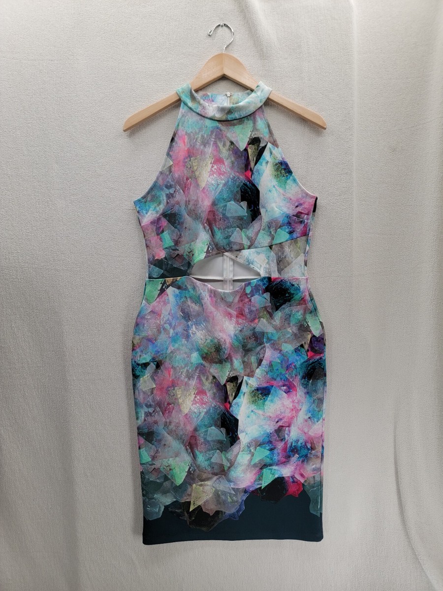 midi cotton summer dresses for women Light Blue Midi Summer Dress with Short Sleeves Light Blue / XSmall