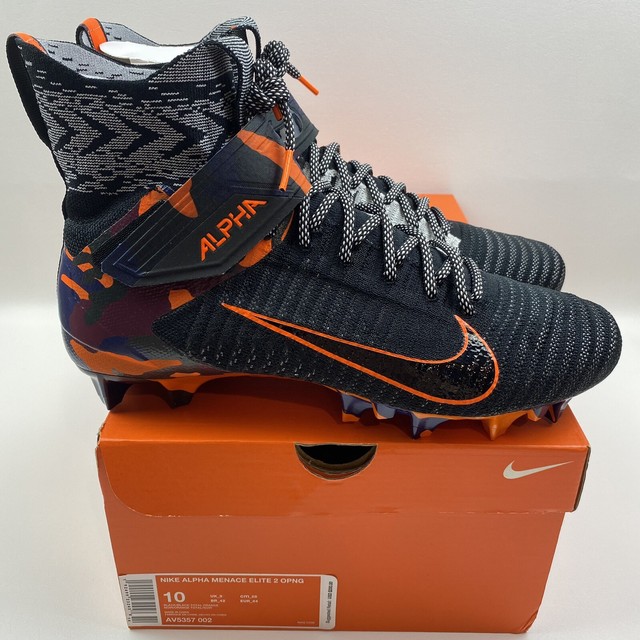 nike alpha menace elite 2 orange