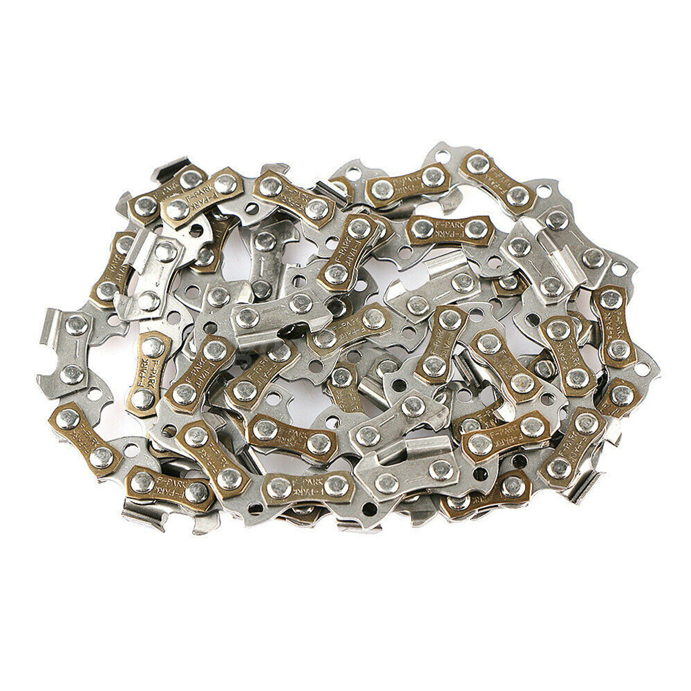 2x Sägekette Ersatzkette Für Aldi Ferrex 20V - 1,1mm 28 TG Passend Für XYZ655 Und Powerplus