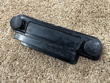 1960 Mercury Radio Dash Delete C0mb-6204371-c Black Plastic Original