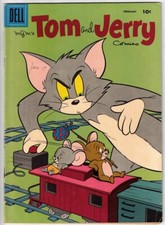 Cover of Tom & Jerry Comics #163