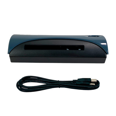 CSSN (Acuant) Scanshell 800R Ausweis Dokument Scanner W/ USB Kabel Getestet
