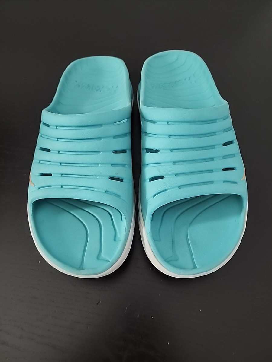 Hoka Men\'s Size 12 Slides Hoka Ora Recovery Orthopedic Slides for Plantar Fasciitis  main image 4