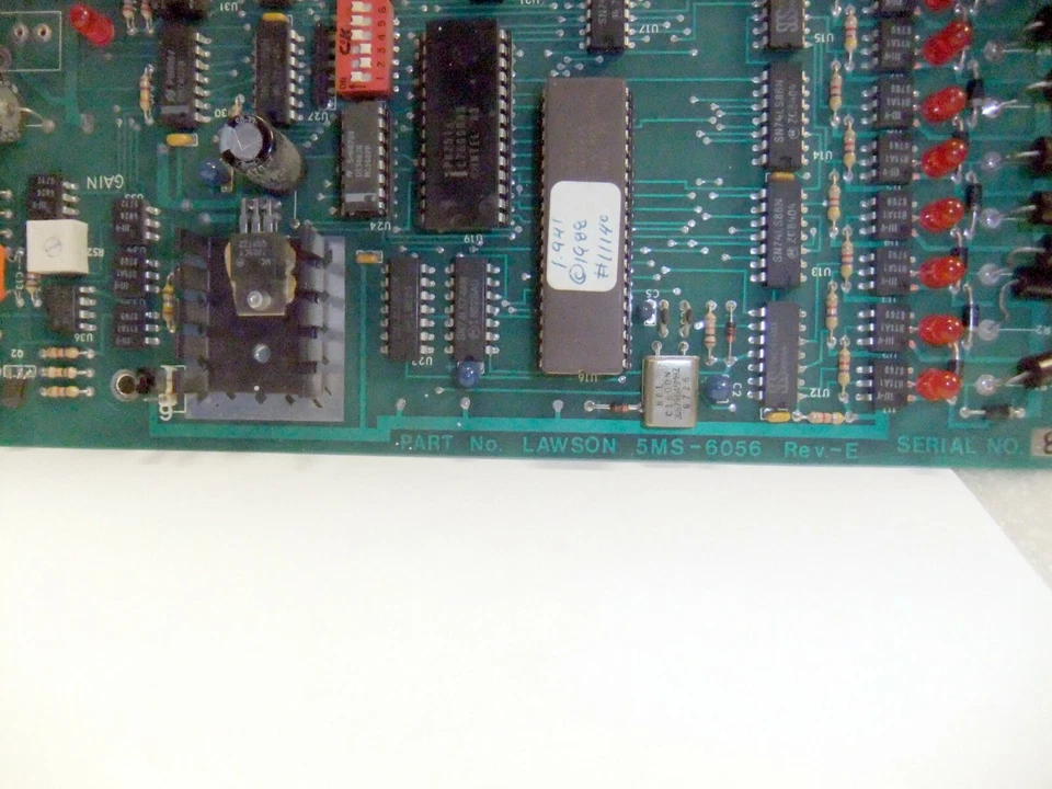 Placa de control Lawson 5MS-6056 Foto 2 de 3