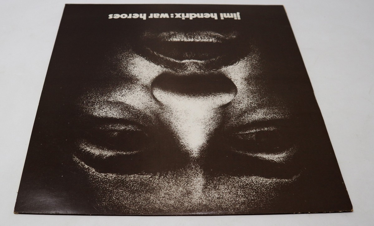 VINTAGE 1972 70s POLYDOR JIMI HENDRIX - WAR HEROES 12