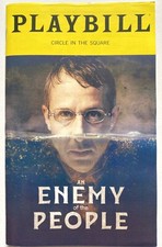 Playbill AN ENEMY OF THE PEOPLE Apr 2024 B’way JEREMY STRONG MICHAEL IMPERIOLI