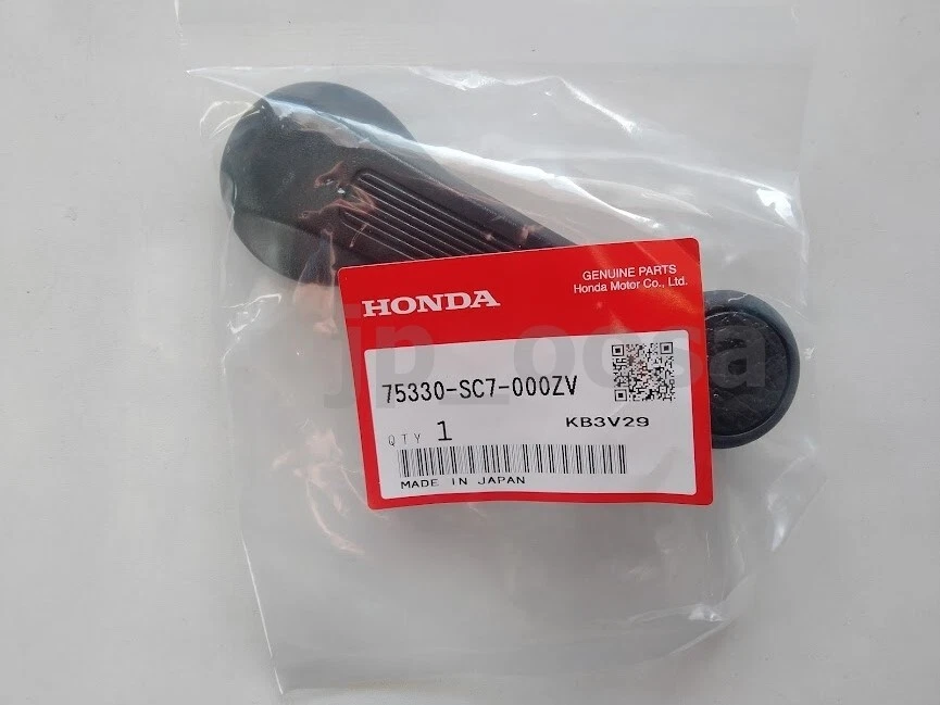 Honda Genuine OEM Window Regulator Crank Handle Set 96-00 Civic 75330-SC7-000ZV - Image 2 of 4