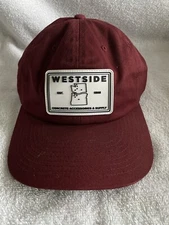 West Side Concrete Accessories And Supply Ball Cap Trucker Hat Skateboarding